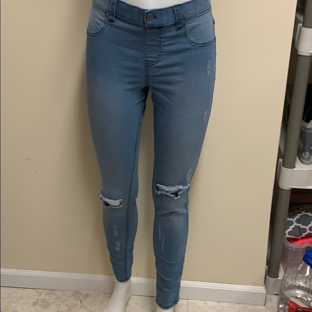Jean leggings